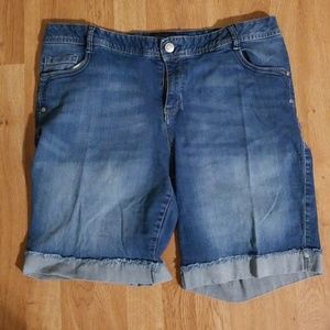 Lane Bryant size 20 jean shorts